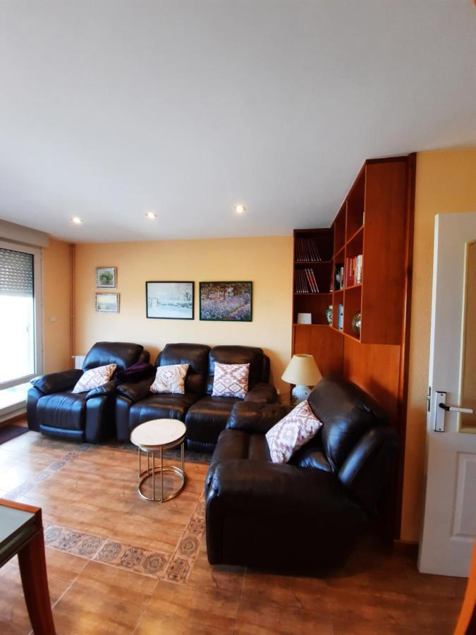 Apartamento Duplex Con Vistas Al Mar Los Girasoles Mogro Bagian luar foto