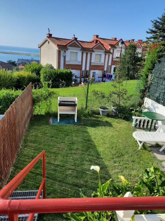 Apartamento Duplex Con Vistas Al Mar Los Girasoles Mogro Bagian luar foto