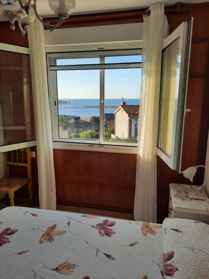 Apartamento Duplex Con Vistas Al Mar Los Girasoles Mogro Bagian luar foto