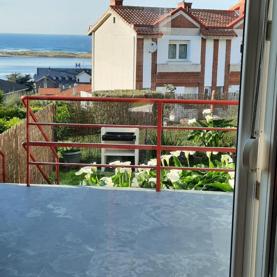 Apartamento Duplex Con Vistas Al Mar Los Girasoles Mogro Bagian luar foto