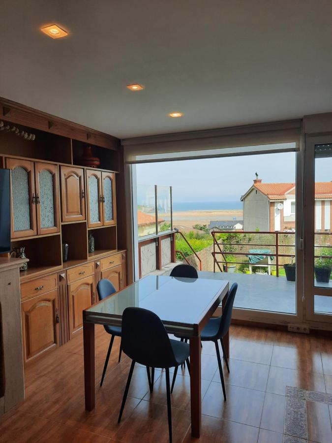 Apartamento Duplex Con Vistas Al Mar Los Girasoles Mogro Bagian luar foto
